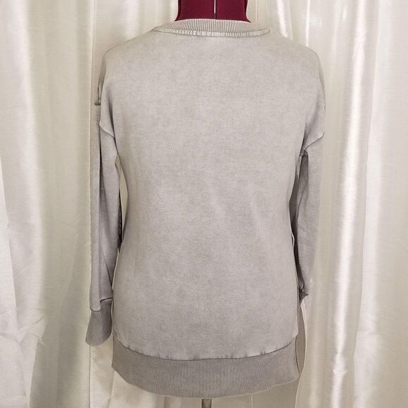 Velocity High-Low Sweatshirt (Size M) - Picture 4 of 8